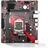 Goshyda Scheda Madre per Computer H410M V3, Scheda Desktop LGA 1200 Socket per CPU Core I9 I7 I5 I3 Pentium Gold Celeron di Decima Generazione, con Memoria DDR4 a Doppio Canale da 64 GB