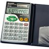 Sharp EL-344RB calcolatrice - calcolatrice (Tasca, Calcolatrice scientifica, Nero, Bianco, 71,1 x 5 x 121,9 mm)