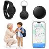 KOIFEIL Localizzatore GPS per Bambini, Tracker GPS senza Abbonamento/Senza SIM, Tracciamento Globale in Tempo Reale, Compatibile Con Android e iOS, GPS Tracker per Bambini, Anziani, Auto, Animali Domestici