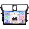 YUANZHOU 9android 15 Autoradio Gps Navigation Per Suzuki Celerio 2015-2018,M107 | Bluetooth, Supporto Comandi Al Volante, Wifi, 4g, CarPlay, Android Auto, Mirror Link,M107