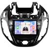 YUANZHOU 9android 15 Autoradio Gps Navigation Per Ford B-Max 2012-2017,M108 | Bluetooth, Supporto Comandi Al Volante, Wifi, 4g, CarPlay, Android Auto, Mirror Link,M108