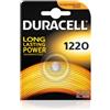 Duracell 1220, CR1220, 3V Pila Bottone Litio - 2 Piles