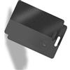 FAMOO Wallet Tracker Card con Ricarica Wireless, Localizzatore Portafoglio Sottile Compatibile con Apple Dov'è (solo iOS), Bluetooth per Zaino, Bagaglio, Passaporto, 2-Pack