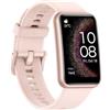 HUAWEI Watch Fit SE - Orologio intelligente per uomo e donna, iOS e Android, schermo AMOLED, tracker di attività, monitoraggio della salute e tracciamento sportivo, Rosa