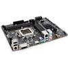 Elprico Scheda Madre B460M LGA 1200 per CPU di Decima Generazione, DDR4 | DDR4 a Doppio Canale 2666/2933 MHz, Slot PCIe 3.0 X4 M.2, 6 Porte SATA III, Alimentazione di Fase 6+1+1, Nessun