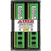 A-Tech - Memoria computer desktop, 8 GB DDR3/DDR3L 1600 MHz PC3L-12800 2Rx8 1,35 V DIMM Non-ECC