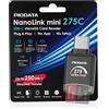 Piodata NanoLink, mini adattatore USB-C per lettore di schede micro SD | UHS-I DDR275; fino a 250 MB/s in lettura e 150 MB/s in scrittura; nessuna app o driver; USB-C iPhone, iPad, Android