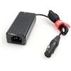 DRRI Adattatore CA da 12 Volt DC 3 Amp con connettore XLR a 4 pin adattatore da 36 W per fotocamere Sony Venice PMW-F55 BM090 LM-0750W LM-0950W Fostex PD-6 Aja Ki Pro