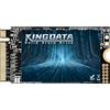 KINGDATA M.2 2242 SSD 128GB 3D NAND TLC PCIe 3.0x4 NVMe | Disco rigido interno a stato solido compatibile con PC desktop e laptop, velocità di lettura fino a 1600 MB/s
