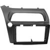 YMMASHDS Cornice Autoradio Mascherina Telaio Adattatore Per HONDA Civic 2006-2012 | 9 Pollici Fasce per autoradio Cornice per lettore stereo 2DIN Installazione pannello(Only Frame LHD)