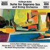 Florian Ross Suite For Soprano Sax And String Orchestra (CD) Album