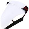 VELATEMOR Uomo Taekwondo Conchiglia Paracolpi Boxe Karate Sospensorio Sanda | Caratteristiche in plastica, pelle, PU, protezione inguinale, cinghie altamente elastiche, persone altamente raccomandate