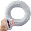 Generico Anello per la a presa, anelli per rinre le mani Doppia resistenza, silicone | Grip Circle per rafre i muscoli e braccia Allenamento 'avambraccio, Allenatore a presa, a mano per arrampicata su rocc