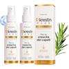 Yestree Beautive Rikrestin Plus Spray per la Crescita dei Capelli 75ml (2 Pack) | Ricrestin Plus Capelli Spray, Ricrescita Capelli, Riattiva La Ricrescita, Rinforza Dalla Radice, per Tutti i Tipi di Pelle