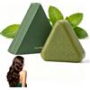Athem Sovelya Shampoo Solido, Erbe Coreane Fermentate, 120 g | Shampoo solido concentrato,la detersione quotidiana, Rinforza le Radici e Contrasta la Caduta,Formula Concentrata Senza Acqua