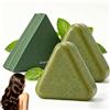 Athem Sovelya Shampoo Solido, Erbe Coreane Fermentate, 120 g | Shampoo solido concentrato,la detersione quotidiana, Rinforza le Radici e Contrasta la Caduta,Formula Concentrata Senza Acqua