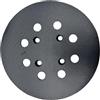 ZXCV6386 Platorello Abrasivo 125mm 8 Fori Per Levigatrice Orbitale Casuale | Piastra Di Ricambio 5 Con Gancio E Anello, Presa Forte E Raccolta Polvere(Short hook)