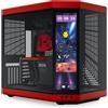 HYTE Case Hyte Y70 Touch Infinite (Nero/Rosso, Tempered Glass x2) [CS-HYTE-Y70TTI-RB]