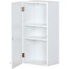 KARAT - Armadietto da Bagno - Mobile per WC con Ripiani Regolabili - Armadietto da Bagno - Armadietto da Farmacia - Cassetto Rimovibile (Nebraska, 20 cm (L) x 30 cm (L) x 60 cm (A))