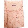 Linclalor ALAMBRA Store Camicia da Notte Donna Mezza Manica Taglie Forti, CALIBRATE, Nuova Collezione Primavera Estate Cotone (Colore 2, 56)