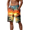 Generico Costume Uomo Mare - Boxer Fantasia Costumi da Bagno Costume Mare Nuoto Surf Pantaloncino Asciugatura Rapida Bermuda Estivi Leggeri Swimming Shorts Elasticizzato Piscina
