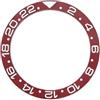 ROUHO 38mm Ghiera Orologio Inserto Ceramica Anello Sostituzione Quadrante Inlay 30,7mm Orologeria per Rolex GMT‑Master II
