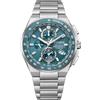 Citizen Orologio radiocontrollato AT8397-56Z H804 in acciaio | Colore: verde