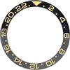 ROUHO 38mm Ghiera Orologio Inserto Ceramica Anello Sostituzione Quadrante Inlay 30,7mm Orologeria per Rolex GMT‑Master II