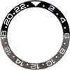 ROUHO 38mm Ghiera Orologio Inserto Ceramica Anello Sostituzione Quadrante Inlay 30,7mm Orologeria per Rolex GMT‑Master II