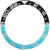 ROUHO 38mm Ghiera Orologio Inserto Ceramica Anello Sostituzione Quadrante Inlay 30,7mm Orologeria per Rolex GMT‑Master II