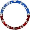 ROUHO 38mm Ghiera Orologio Inserto Ceramica Anello Sostituzione Quadrante Inlay 30,7mm Orologeria per Rolex GMT‑Master II