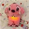 Bandai Stitch Pupazzo Che Respira Luce e Musica Lilo e Stitch Peluche Sonno Animato