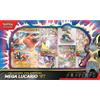 POKÉMON COLLEZIONE CON STATUINA MEGA LUCARIO-EX ✅ITA SEALED✅