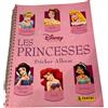 ALBUM FIGURINE PANINI DISNEY LES PRINCESSES STICKER ALBUM VUOTO 2004