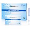 Safecare Bio-Tech 10x Test Safe Care antidroga THC Cannabis Marijuana droga test urina urine antidroga drug test stupefacenti kit urine Antidroga urine Drug Test Stick analisi tossicologico strisce Rilevamento 10 Test
