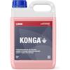 Konga Clever Enzymatic - Detersivo liquido enzimatico contro macchie di sangue, erba e odori di animali - Smacchiatore e neutralizzatore di odori per il bucato, 5 L