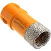 HobbyPower24 Fresa diamantata, Ø 22 mm, punta per piastrelle, corone diamantate M14 Flex, smerigliatrice angolare per granito, pietra naturale, marmo, piastrelle per pavimento, gres porcellanato