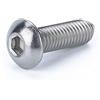 TOP-MAX Vite a testa bombata M3/M4/M5/M6/M8/M10 in acciaio inox A2 con attacco a brugola