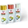 Schuller Eh'klar PRISMA EFFECT METALLIC PRO Vernice spray metallizzata oro
