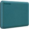 Toshiba HDD Extern TOSHIBA CANVIO Advance 2TB, 2.5", USB 3.2 Gen1 (5Gbit/s), Backup and