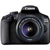 Canon Fotocamera Reflex Canon EOS 2000D + EF-S 18-55 mm DC III