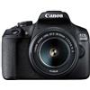 Canon EOS 2000D BK 18-55 IS II EU26 Kit fotocamere SLR 24,1 MP CMOS 6000 x 4000