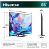 Hisense PROMOZIONE Hisense 55 A79S QLED 4K UHD SMART STAND CEN Cod. 55A79S