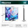 Hisense PROMOZIONE Hisense 65 A79S QLED 4K UHD SMART STAND CEN Cod. 65A79S