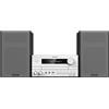 Kenwood M-822DAB Microsistema audio per la casa 50 W Nero, Bianco