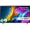 LG QNED 43QNED80T6A TV 109,2 cm (43") 4K Ultra HD Smart TV Wi-Fi