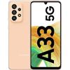 Samsung Nuovo Samsung Galaxy A33 (5G) A336B/DS - 6GB+128GB - Smartphone Sbloccato 6,4''