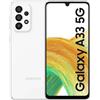 Samsung Nuovo Samsung Galaxy A33 (5G) A336B/DS - 6GB+128GB - Smartphone Sbloccato 6,4''