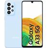Samsung Nuovo Samsung Galaxy A33 (5G) A336B/DS - 6GB+128GB - Smartphone Sbloccato 6,4''