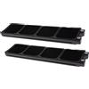 Raffreddatore ad acqua 2x case radiatore g1 / 4 480mm per dissipatore cpu